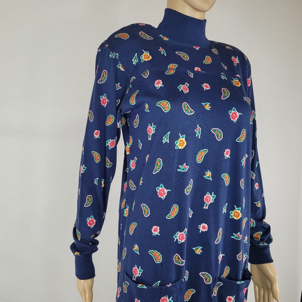 Liz Claiborne, Extra Small, Blue Dress